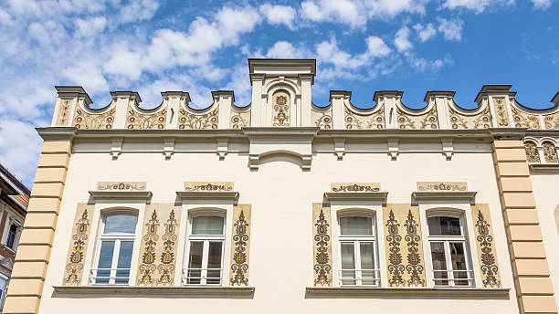 istock Apartment Buidling in Budapest Hungary 611604898