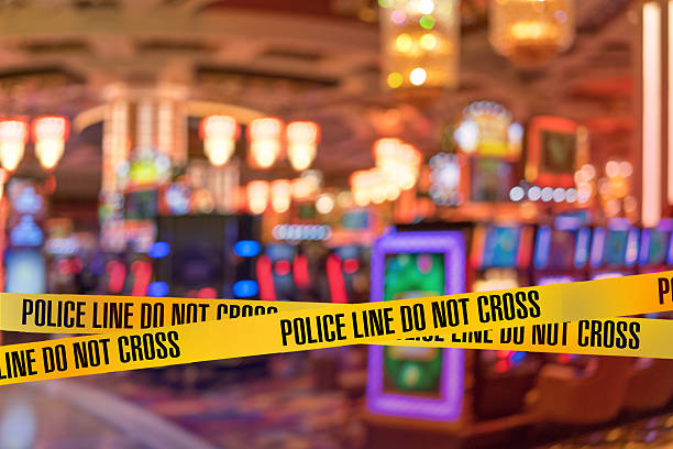 istock Police Line Do Not Cros 611605778