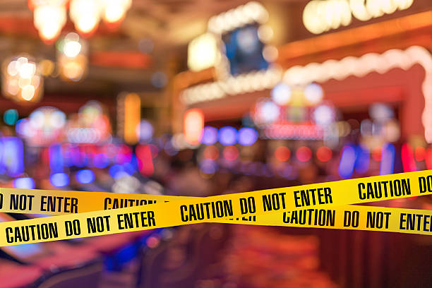 istock Police Line Do Not Cros 611605968
