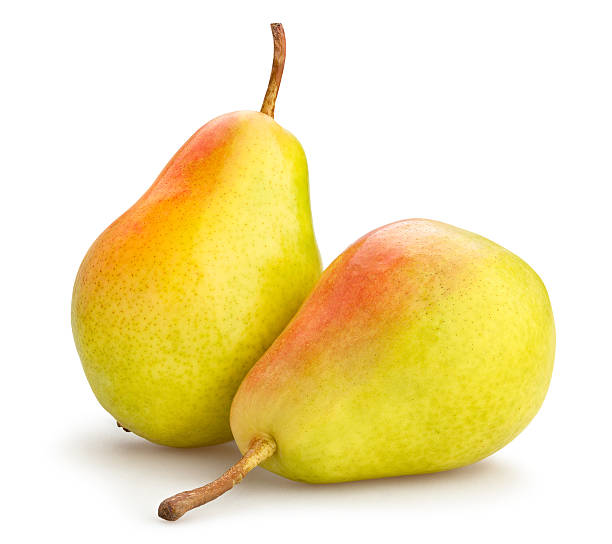 pere  - two pears foto e immagini stock