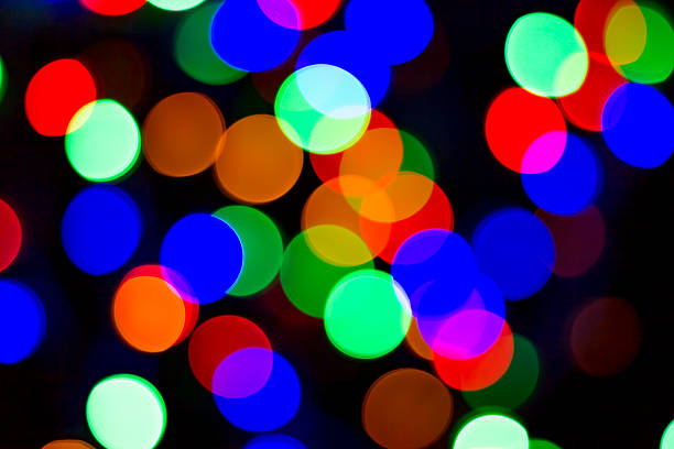 istock Bokeh many colors, background or texture 611607230