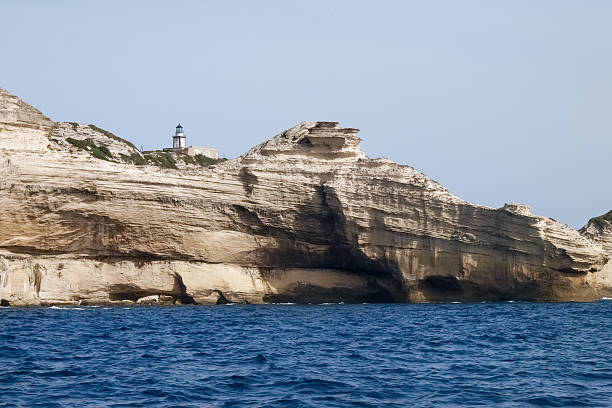 istock High white cliffs of Bonifacio 611607622