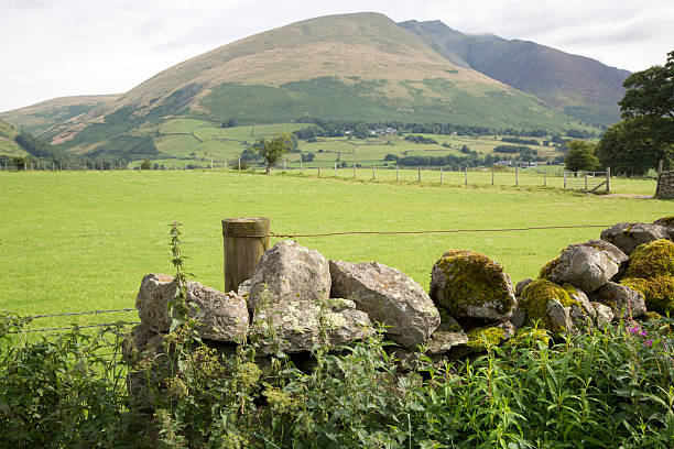 istock Valley outside Keswick; Lake District 611607704