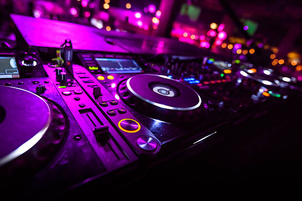 istock DJ console desk at nightclub 611608380