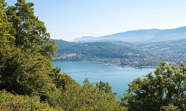 istock Lac du Bourget and Aix les Bains 611608402