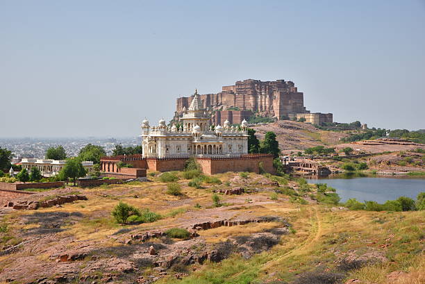 istock Jodhpur Jaswant Thada and Fort 611609238