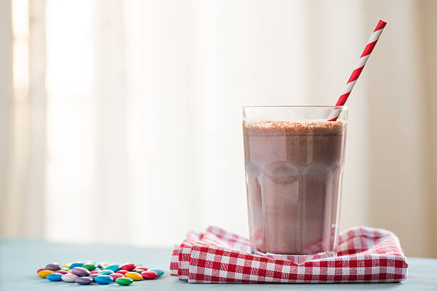 Tasty Chocolate Milkshake