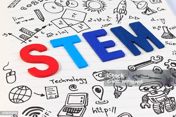 Stem Education Science Technology Engineering Mathematics Stock Photo - Download Image Now