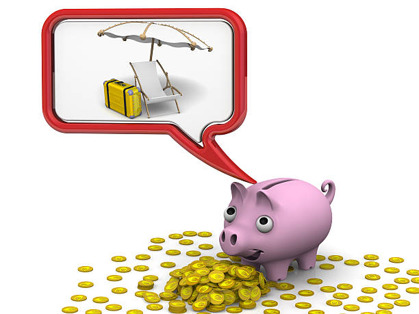 istock Money for the vacation 611610772