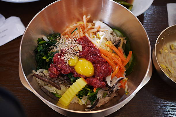 istock Bibimbap korean food - May 05 611611530