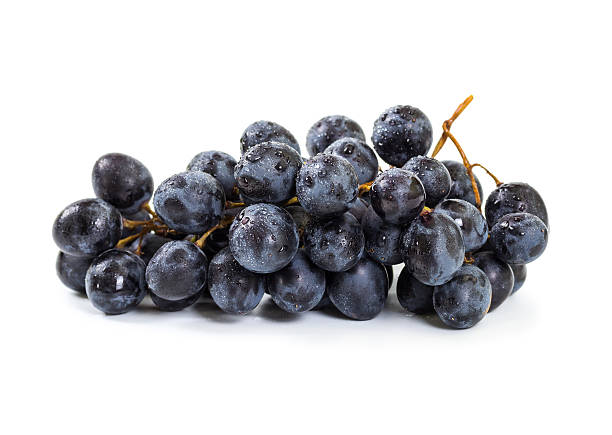 istock Bunch of ripe grapes 611611746