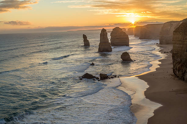 istock The Twelve Apostles, Great Ocean road, Australia 611612882