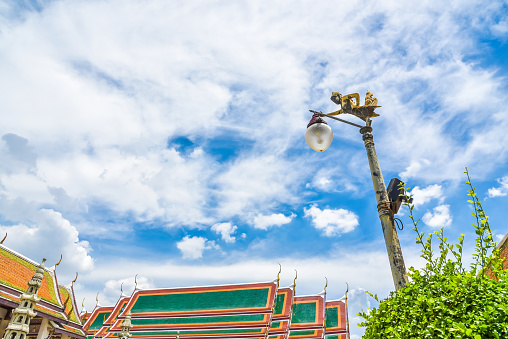 Wat Suthat Thep Wararam is a Buddhist temple in Bangkok, Thailand.