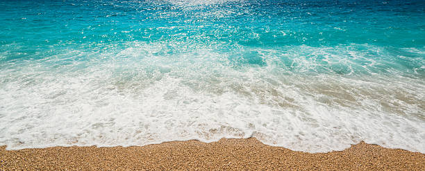 Water surface at Bol, Brac Island, Croatia