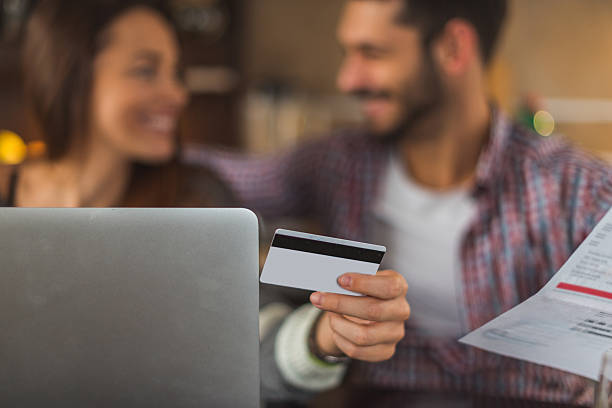 istock Buying online is fast and easy 611618054