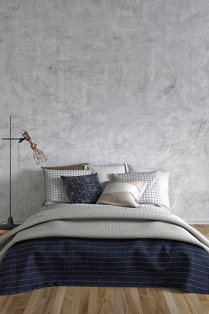 istock Bedroom with decoration - Stock image 611618294
