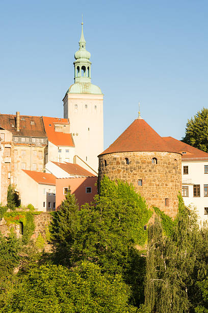 istock Historic old town of Bautzen 611618534