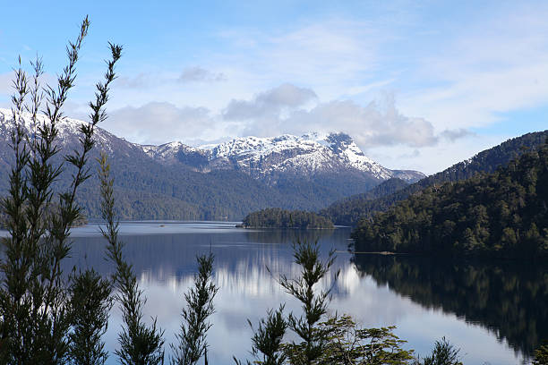 istock Lake Nahuel Huapi, Argentina 611620456