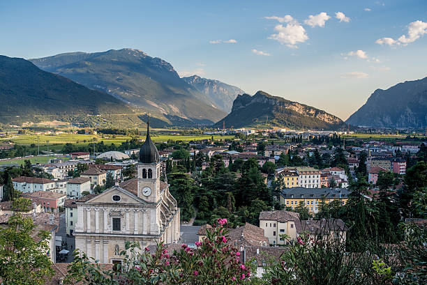 arco - trento - fotografias e filmes do acervo