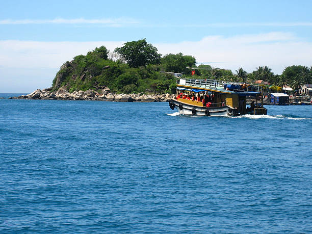 istock Boat ride, Nha Trang, Vietnam 611621852