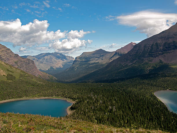 istock Mountains and Lakes, Glacier National Park 611622396