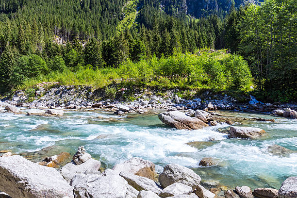 istock Krimml Waterfall is the highest waterfall in Austria. 611622540