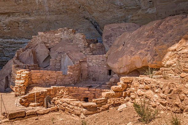 istock Step House Ruins, Mesa Verde National Park, Colorado 611624010