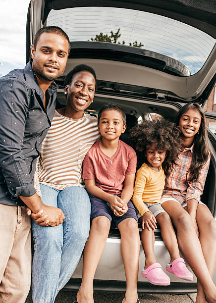 istock Road trip with the family 611627698