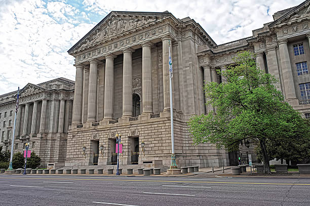 istock Andrew W Mellon Auditorium in Washington DC US 611632470