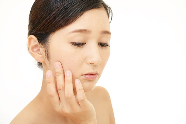 istock Woman with an uneasy look 611632998