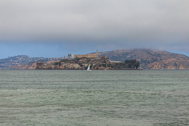 istock Alcatraz Island prison in San Fransico CA 611633732