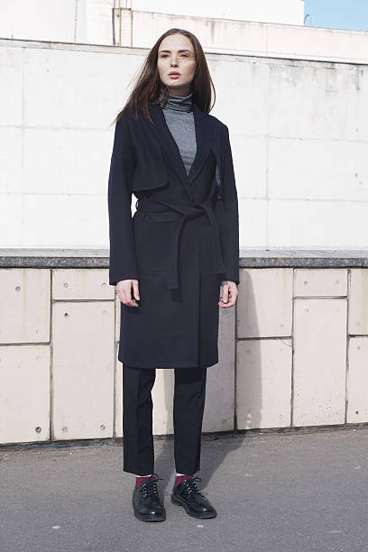 istock young stylish female on street 611633896