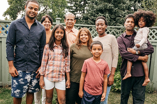 istock Our beautiful and big family 611634436