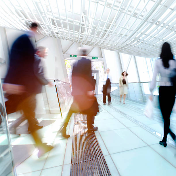 istock Hong Kong Business People Commuting Concept 611635368