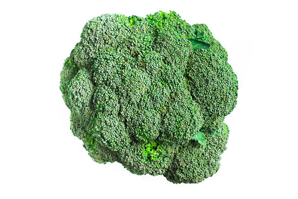 istock Fresh Broccoli. Close-up Photo 611636574