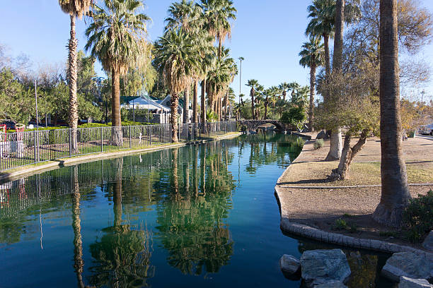 istock Enchanted Island in Encanto Park, Phoenix, AZ 611745426