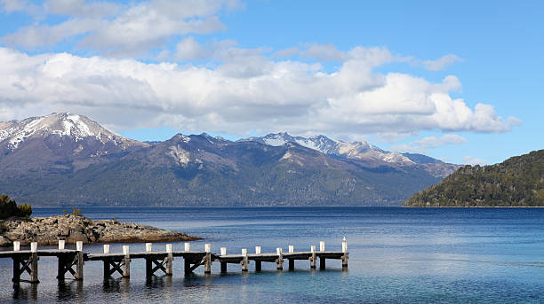 istock Nahuel Huapi Lake, Patagonia 611745568