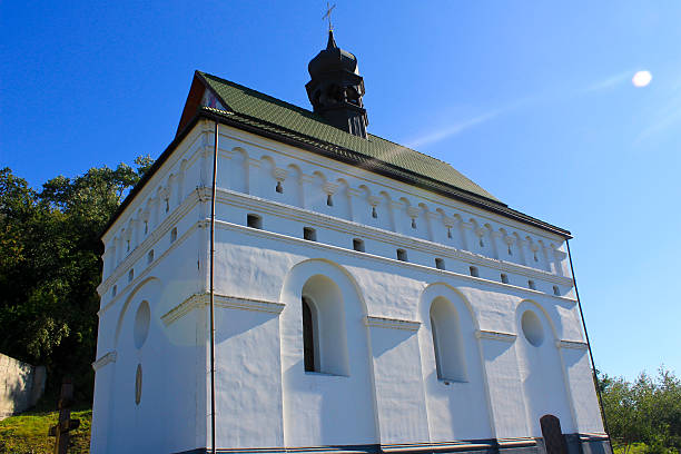 church of saints petr and pavel in chigirin, ukraine - petr pavel 個照片及圖片檔