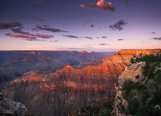 istock Grand Canyon Sunset South Rim 611747018