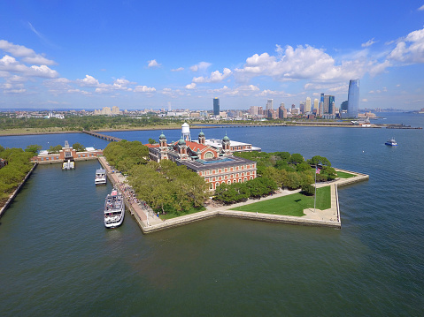 Ellis Island New York travel destination