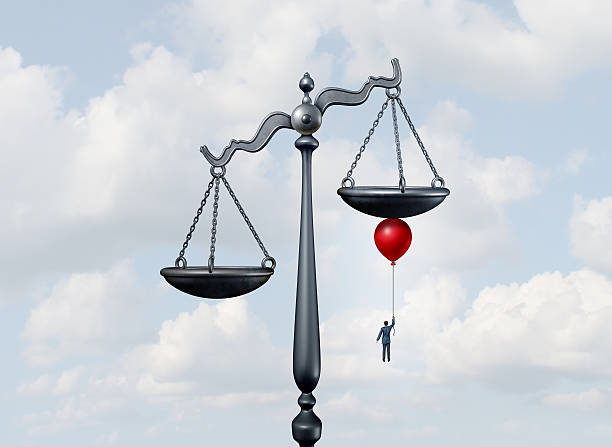 istock Tipping The Scales 611749824