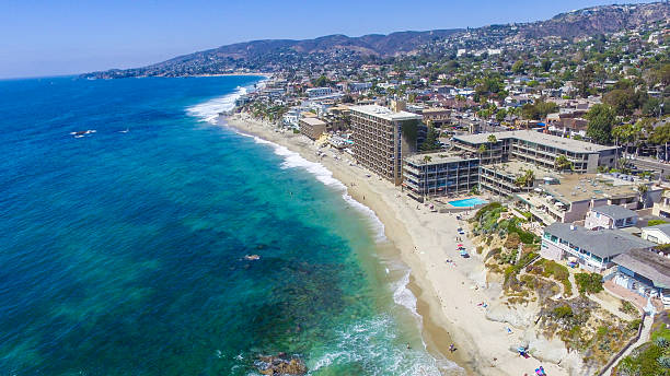 istock Main Beach, Laguna Beach in Southern California 611752528