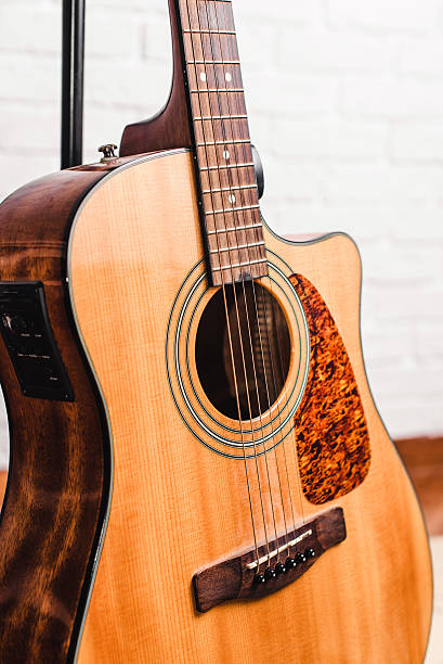 istock close-up acoustic guitar 611754050