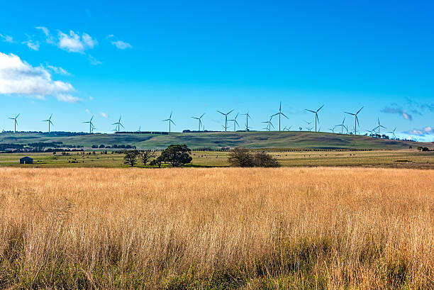 istock Windmill electricity turbine 611754698