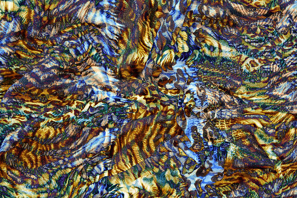 Tiger textile piece of clothes