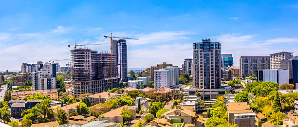 Sandton City Panorama towards Northwest