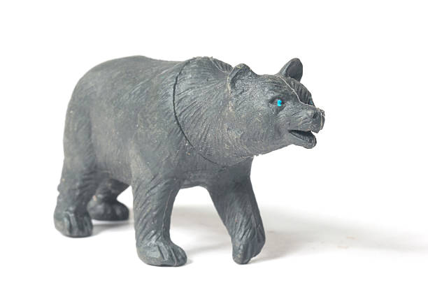 istock toy of black bear 611759738