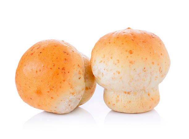 istock Mini bun whole wheat with tuna and shredded chicken 611763372