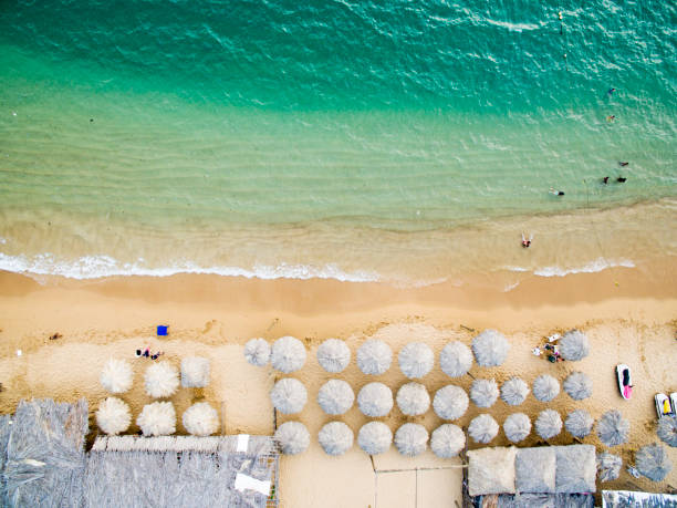 istock Aerial view of Acapulco in Mexico 611763728