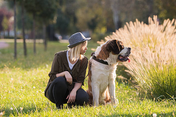 istock Girl and dog 611763864